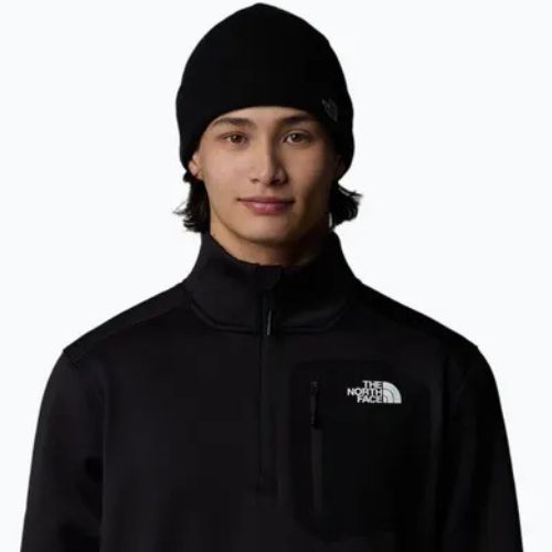 Férfi pulóver The North Face Crest 1/4 Zip fekete