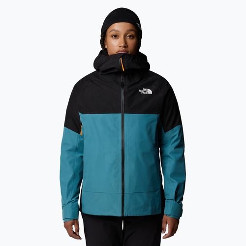 Női esőkabát The North Face Jazzi 3L Gtx algae kék / fekete