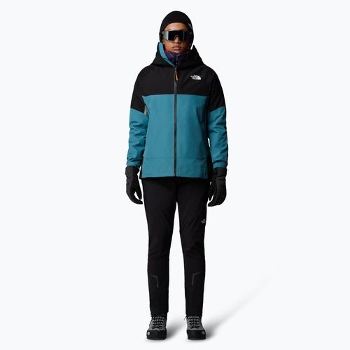 Női esőkabát The North Face Jazzi 3L Gtx algae kék / fekete
