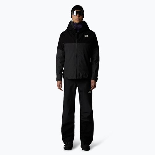 Női esőkabát The North Face Jazzi 3L Gtx antracit szürke / fekete