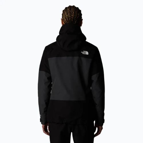 Női esőkabát The North Face Jazzi 3L Gtx antracit szürke / fekete