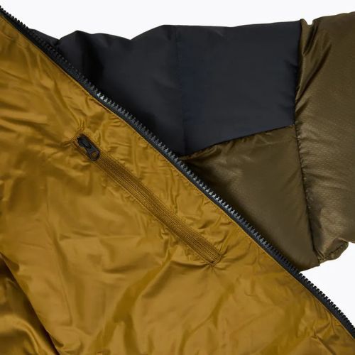 Férfi pehelypaplan The North Face Diablo Down 2.0 Hoodie moha zöld/fekete heathe