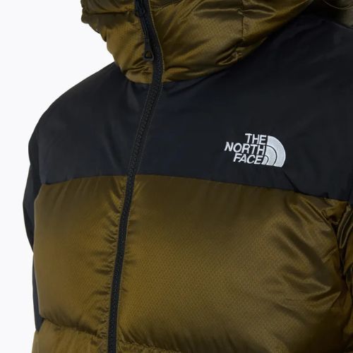 Férfi pehelypaplan The North Face Diablo Down 2.0 Hoodie moha zöld/fekete heathe