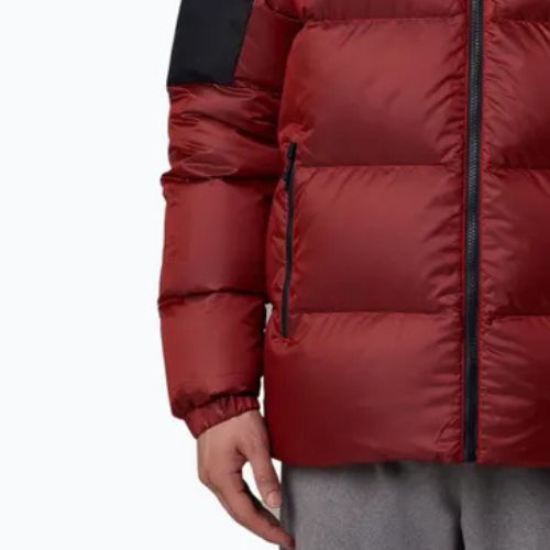 Férfi pehelykabát The North Face Diablo Down 2.0 Hoodie magas kockázatú piros/fekete heather
