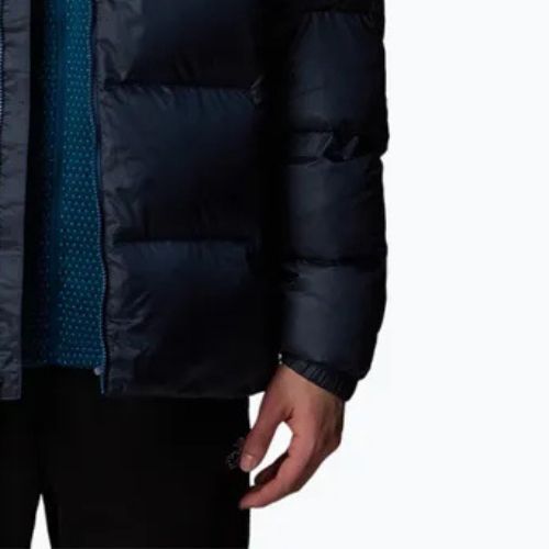 Férfi pehelypaplan The North Face Diablo Down 2.0 Hoodie árnyékos kék/fekete heathe
