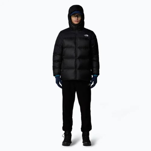 Férfi pehelypaplan The North Face Diablo Down 2.0 Hoodie fekete heather/blk