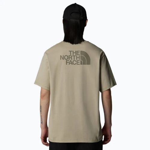 The North Face férfi Natural Dye agyagszürke természetes festékkel festett póló