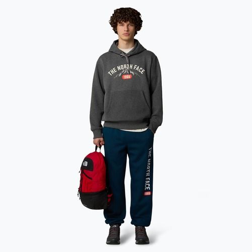 Férfi The North Face Varsity Graphic közepes szürke szürke póló