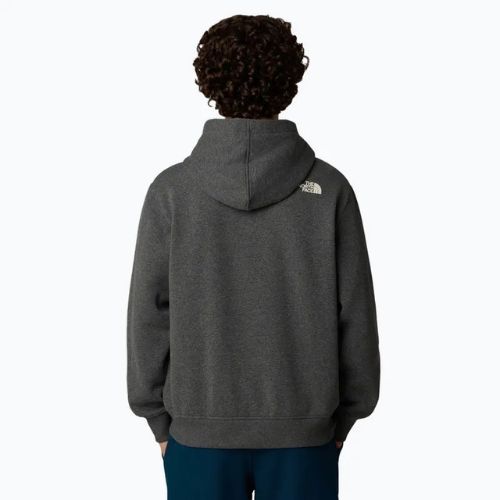 Férfi The North Face Varsity Graphic közepes szürke szürke póló