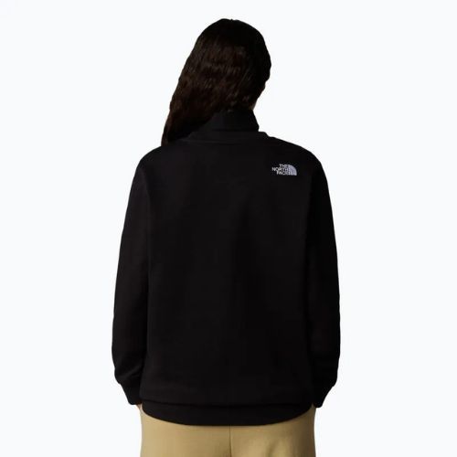 Női pulóver The North Face Drew Peak Crew fekete