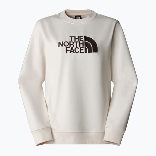 The North Face női Drew Peak Crew fehér dűne pulóver