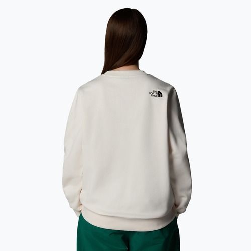 The North Face női Drew Peak Crew fehér dűne pulóver