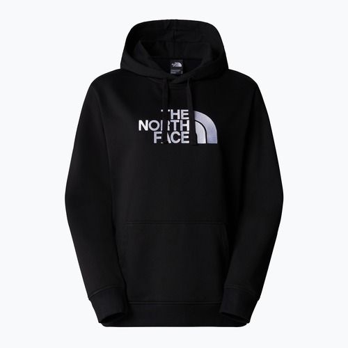 Női The North Face Drew Peak pulóver kapucnis pulóver fekete