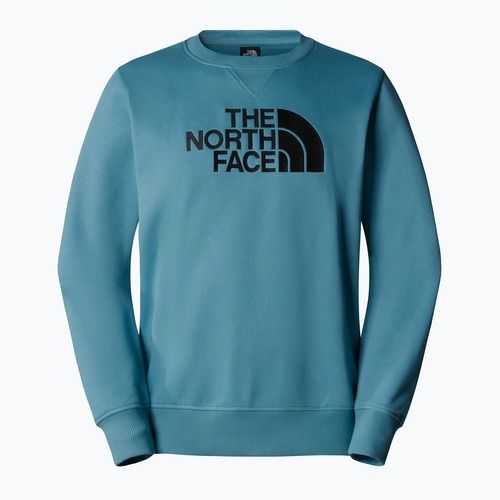 Férfi pulóver The North Face Drew Peak Crew algae kék
