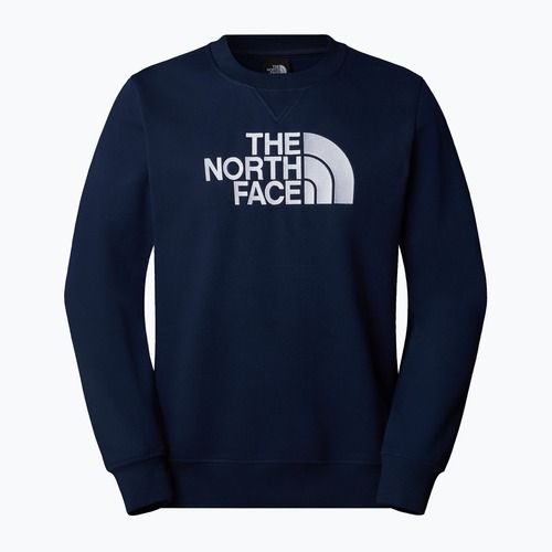 Férfi pulóver The North Face Drew Peak Crew csúcstalálkozó navy