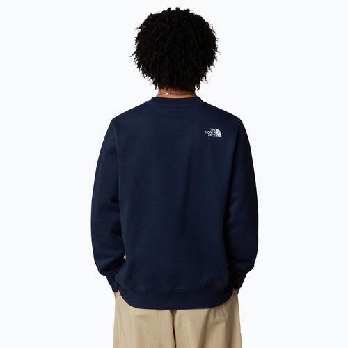 Férfi pulóver The North Face Drew Peak Crew csúcstalálkozó navy