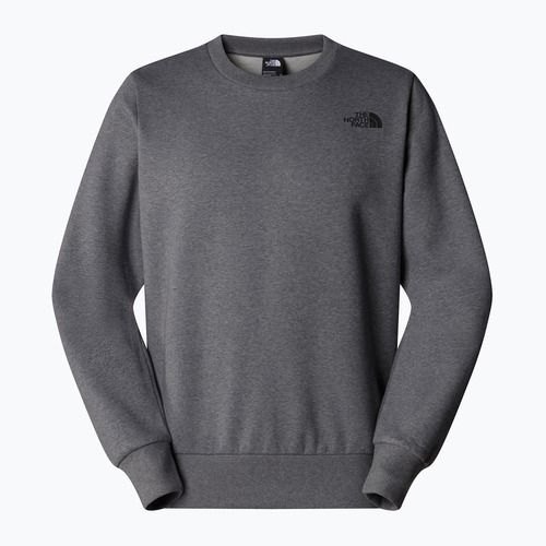 Férfi pulóver The North Face Simple Dome Crew közepes szürke szürkéskék