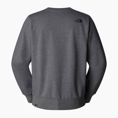 Férfi pulóver The North Face Simple Dome Crew közepes szürke szürkéskék