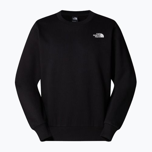 Férfi pulóver The North Face Simple Dome Crew fekete