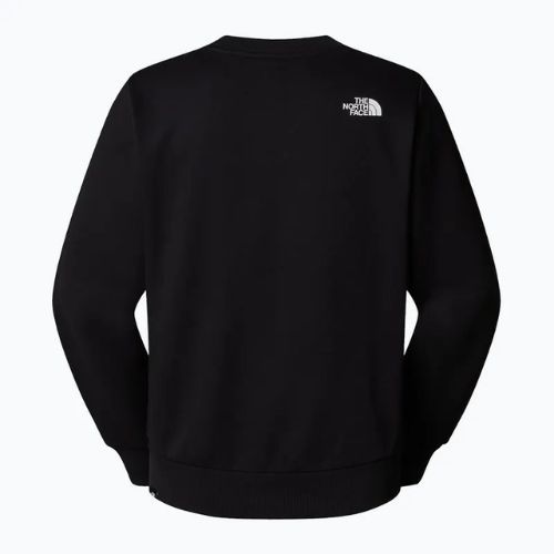 Férfi pulóver The North Face Simple Dome Crew fekete