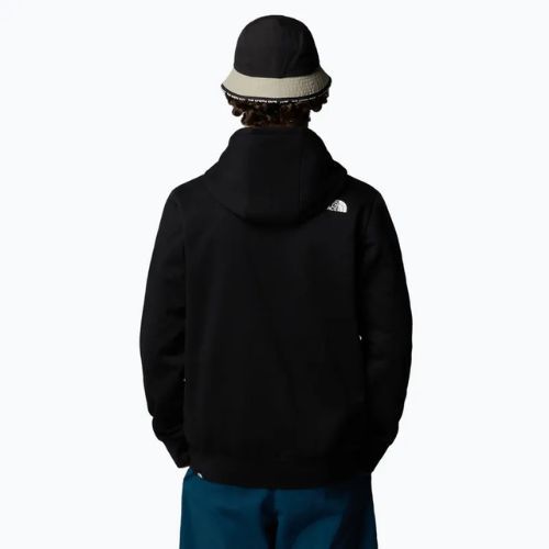 Férfi The North Face Easy Hoodie fekete