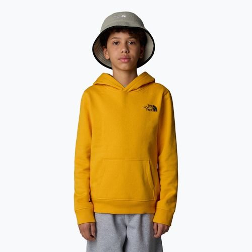 Gyerek pulóver The North Face Teen Redbox Regular P/O summit gold