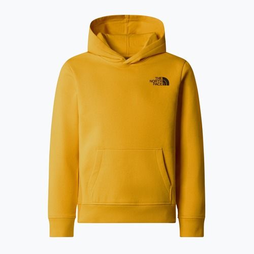 Gyerek pulóver The North Face Teen Redbox Regular P/O summit gold