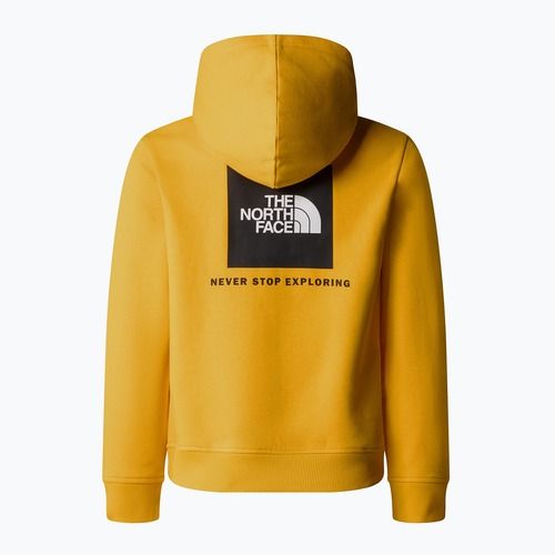 Gyerek pulóver The North Face Teen Redbox Regular P/O summit gold