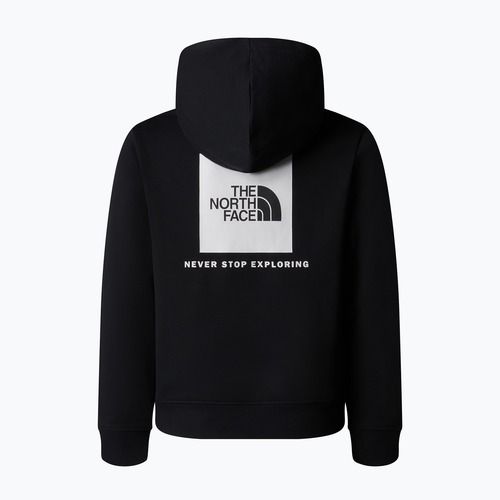 Gyermek pulóver The North Face Teen Redbox Regular P/O fekete