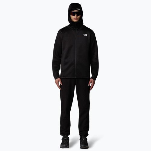 Férfi trekking pulóver The North Face Vertical Thermal FZ Hoodie fekete