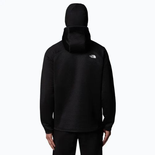 Férfi trekking pulóver The North Face Vertical Thermal FZ Hoodie fekete