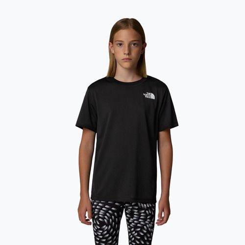 The North Face Reaxion gyermek póló fekete