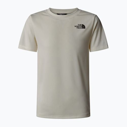 The North Face Reaxion fehér dűne gyermek póló