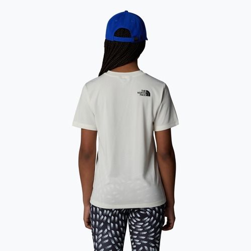 The North Face Reaxion fehér dűne gyermek póló