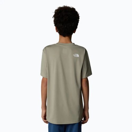 The North Face Reaxion gyermek póló agyagszürke