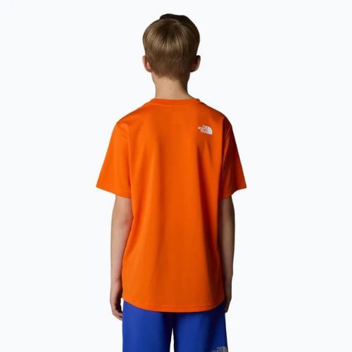 The North Face Reaxion narancssárga gyermek póló