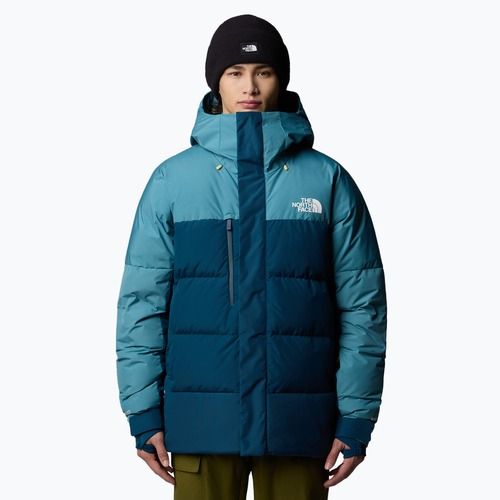 Férfi sídzseki The North Face Corefire Down Windstopper Jacket midnight petrol/algae blue