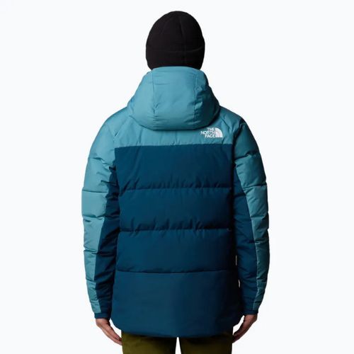 Férfi sídzseki The North Face Corefire Down Windstopper Jacket midnight petrol/algae blue