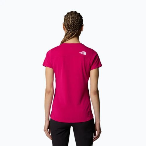 The North Face Lightning rózsaszín primrose női póló