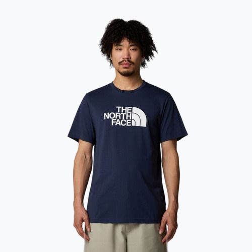 Férfi póló The North Face Easy summit navy