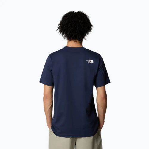 Férfi póló The North Face Easy summit navy
