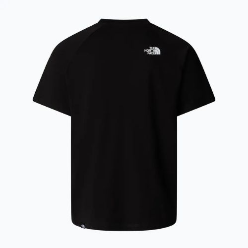 Férfi The North Face Raglan Easy póló fekete
