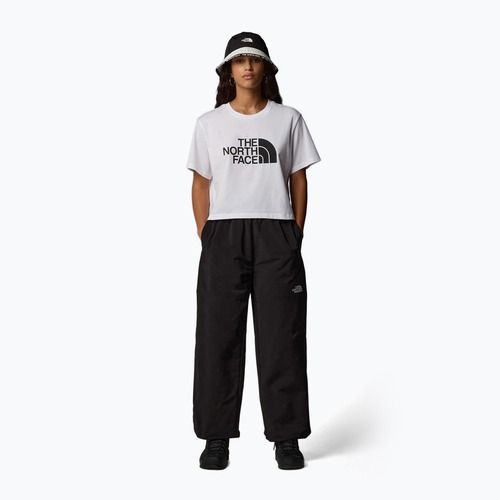Női póló The North Face Easy Relaxed Cropped fehér