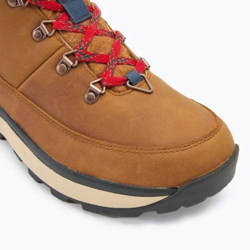 Férfi hócsizma The North Face Bergen Leather WP faanyag tan/red
