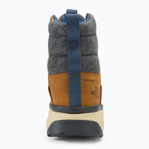Férfi hócsizma The North Face Bergen Leather WP faanyag tan/red