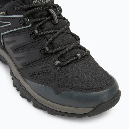 Férfi túrabakancs The North Face Hedgehog Gore-Tex fekete/aszfalt szürke