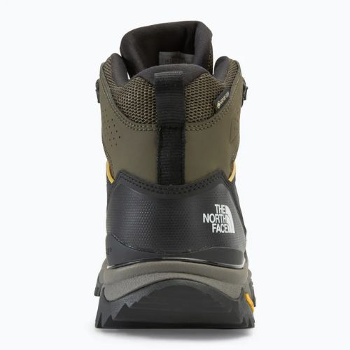 Férfi túrabakancs The North Face Hedgehog Mid Gore-Tex új taupe zöld / fekete