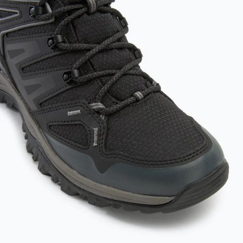 Férfi túrabakancs The North Face Hedgehog Mid Gore-Tex fekete / aszfalt szürke