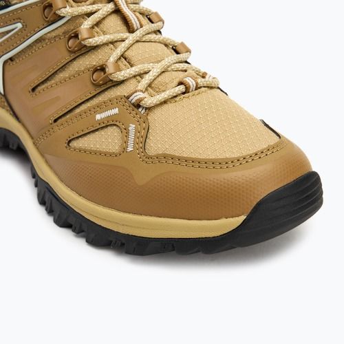 Női túrabakancs The North Face Hedgehog Gore-Tex utility barna/khaki kő