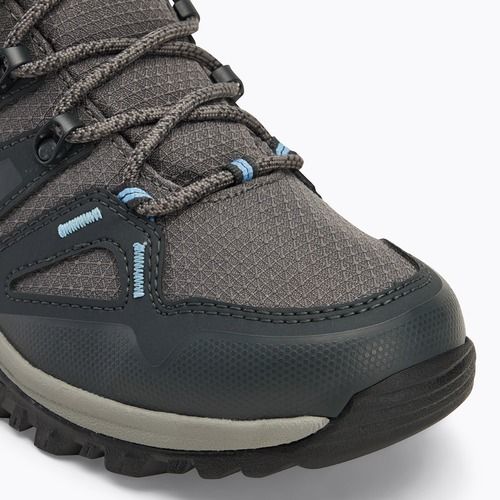 Női túrabakancs The North Face Hedgehog Mid Gore-Tex füstölt gyöngyház / aszfalt szürke